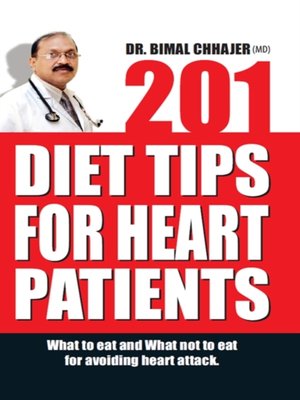 cover image of 201 Diet Tips for Heart Patients